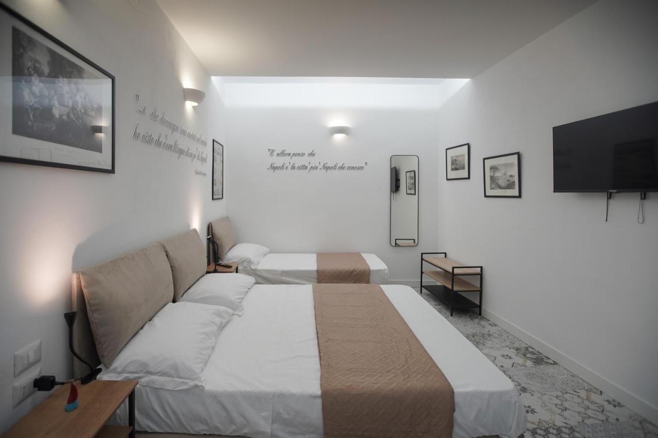 Cartoline Di Napoli Hotel Екстериор снимка