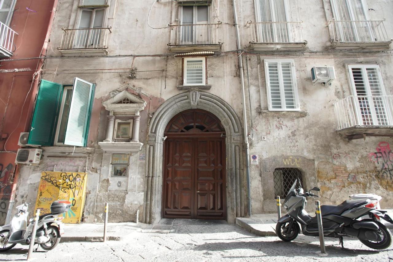 Cartoline Di Napoli Hotel Екстериор снимка