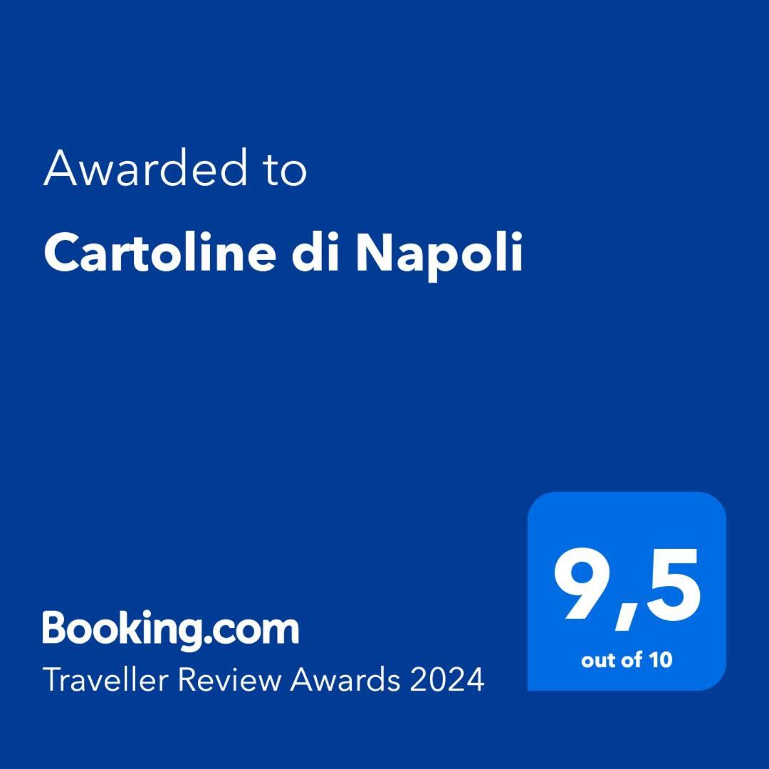 Cartoline Di Napoli Hotel Екстериор снимка